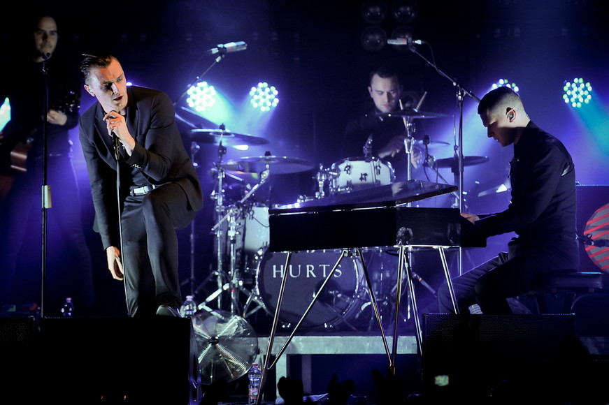 Hurts w Palladium (fot. Artur Rawicz/Onet)