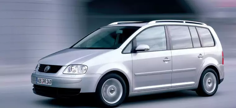Używane: Volkswagen Touran I - niemiec z problemami