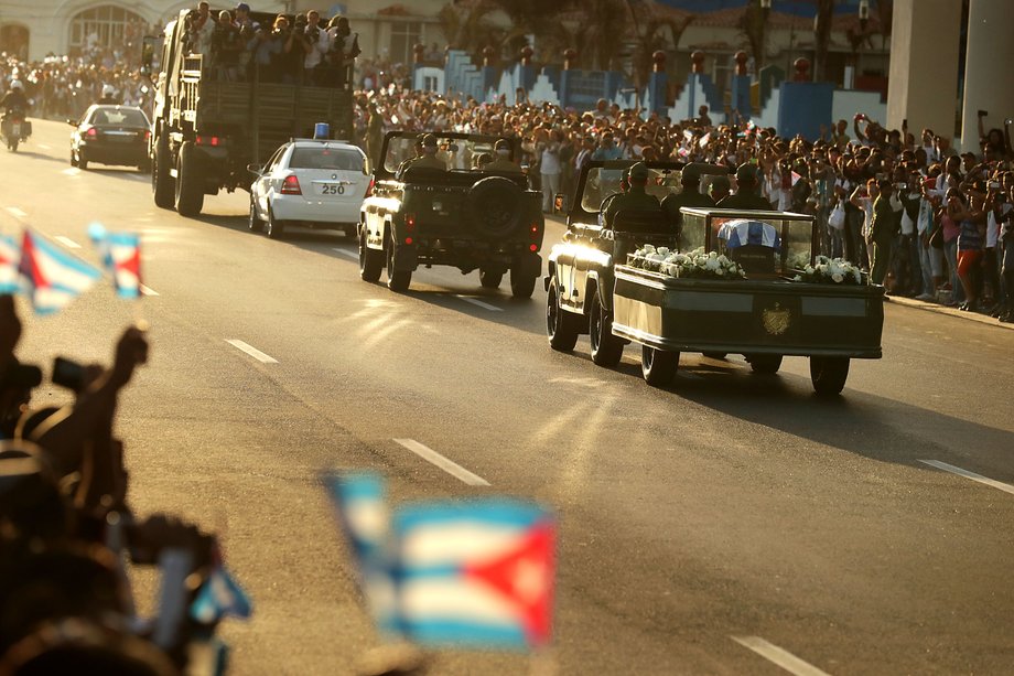 W 1972 roku Fidel Castro został uhonorowany przez władze PRL. Nadano mu tytuł Honorowego Górnika Polskiej Rzeczypospolitej Ludowej