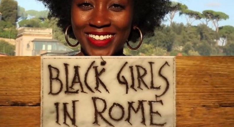 Black Girls In Rome web series