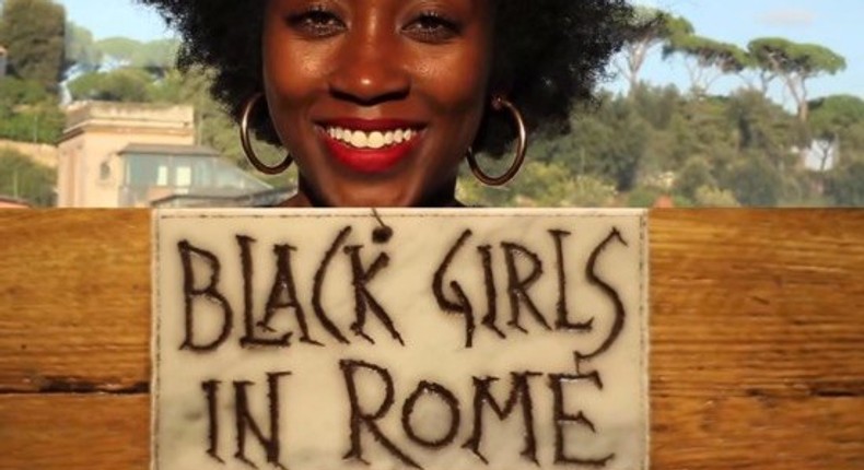 Black Girls In Rome web series