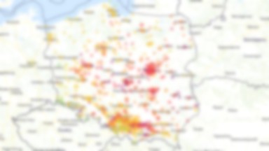 Smog w Polsce 26 stycznia. Zły stan powietrza w licznych miastach