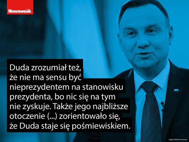 Jakub Bierzyński Andrzej Duda