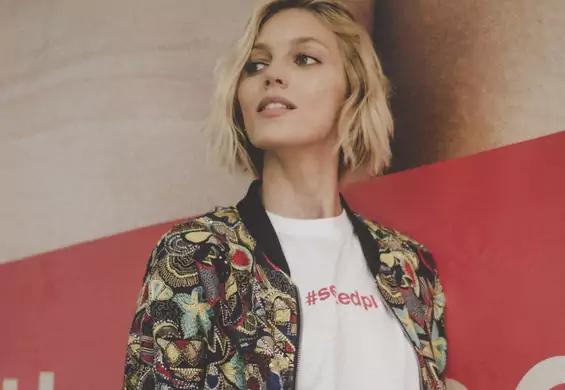 Anja Rubik: Nikt nie mówi dziewczynom o prawach kobiet, dlatego trudno im opie***yć gościa, który je maca