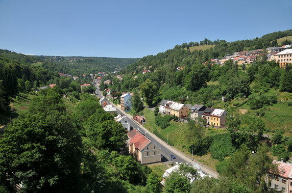 Krajobraz kulturowy górniczych miast w Rudawach