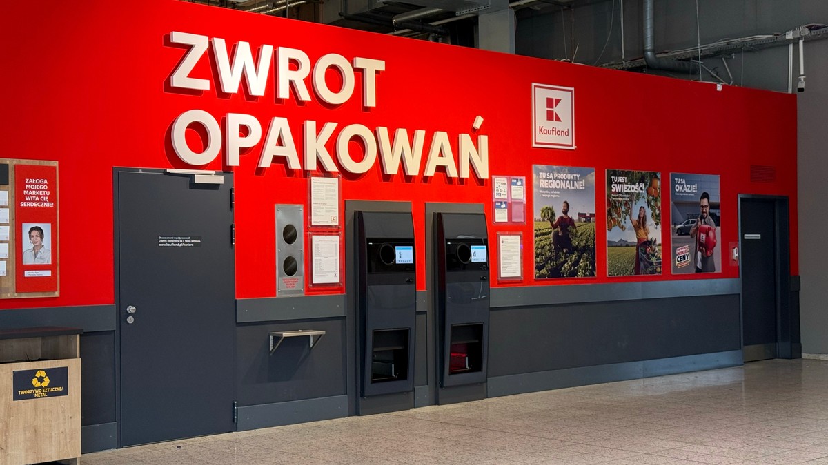 Oto ile Kaufland wydał na budowę systemu kaucyjnego. Kwota robi wrażenie