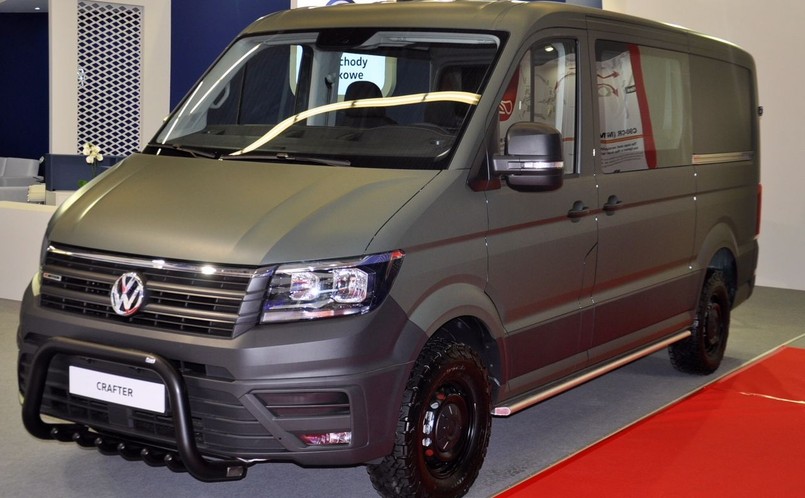 Wojskowy Volkswagen Crafter