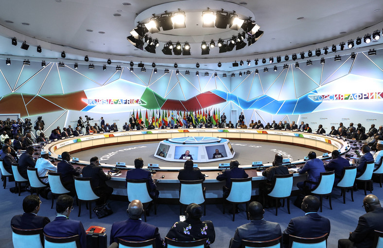 Szczyt Rosja-Afryka w Petersburgu. 28.07.2023 r.