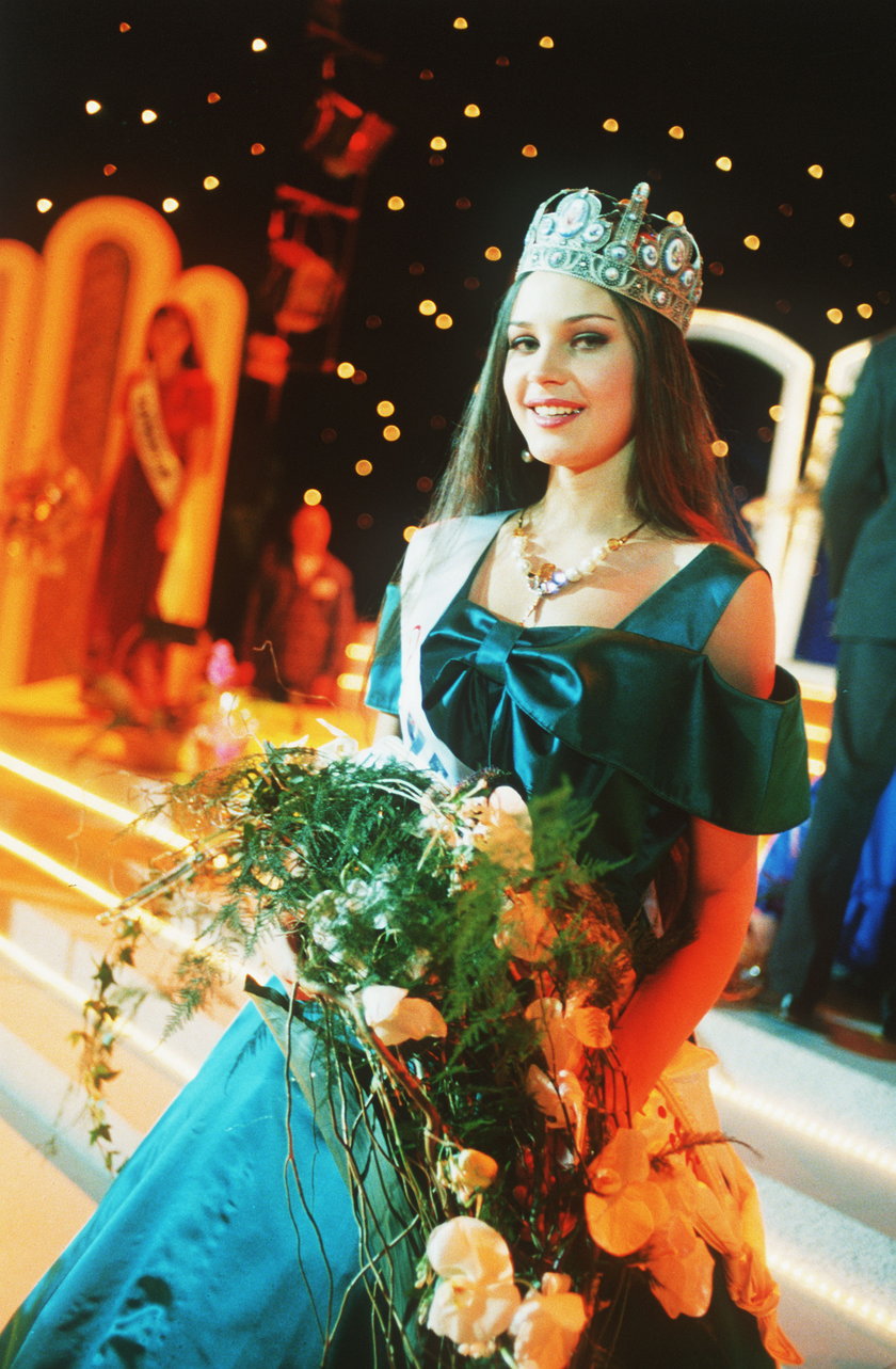 Alexandra Petrova, Miss Rosji 1996