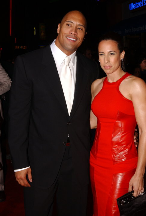 Dwayne Johnson i Dany Garcia (wrzesień 2003 r.)