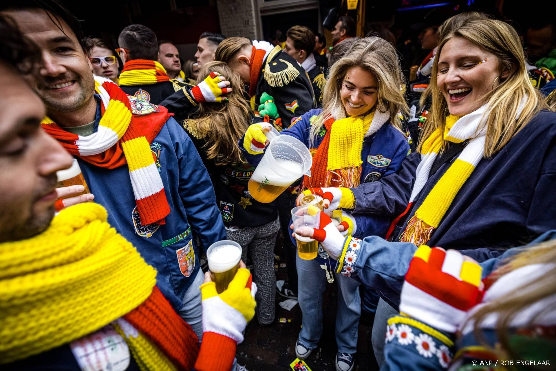 1,4 miljard euro - carnaval zorgt voor economische boost in Zuid-Nederland