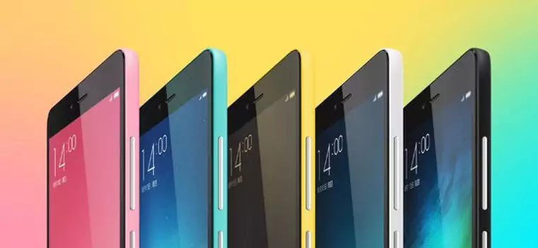 Xiaomi Redmi Note 2 oficjalnie. Konkretna specyfikacja i niska cena