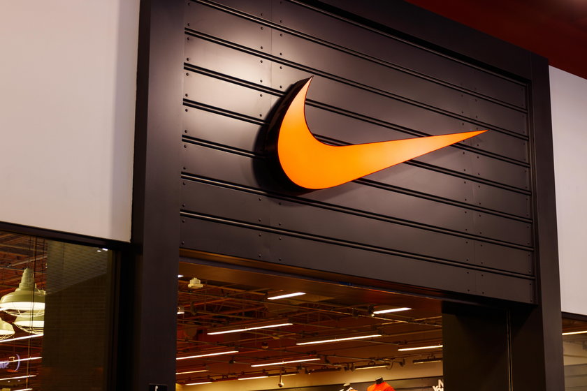 Las Vegas - Circa June 2019: Nike Shoes Retail Mall Location. Nike is one of the world's largest sup