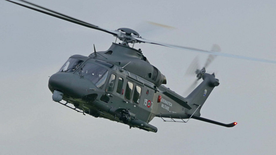Leonardo AW139M to bazujący na cywilnym AW139 śmigłowiec wojskowy, który jest skonfigurowany do zadań bojowych i misji poszukiwawczo-ratowniczych.