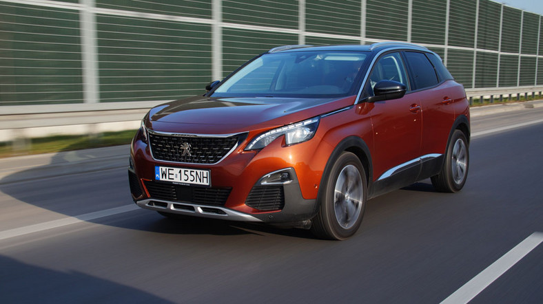 Peugeot 3008 (2017 – obecnie): 74,4 proc.