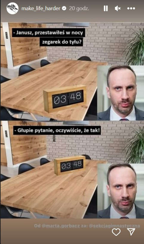 Polityczny mem