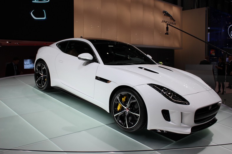 Jaguar F-Type Coupe