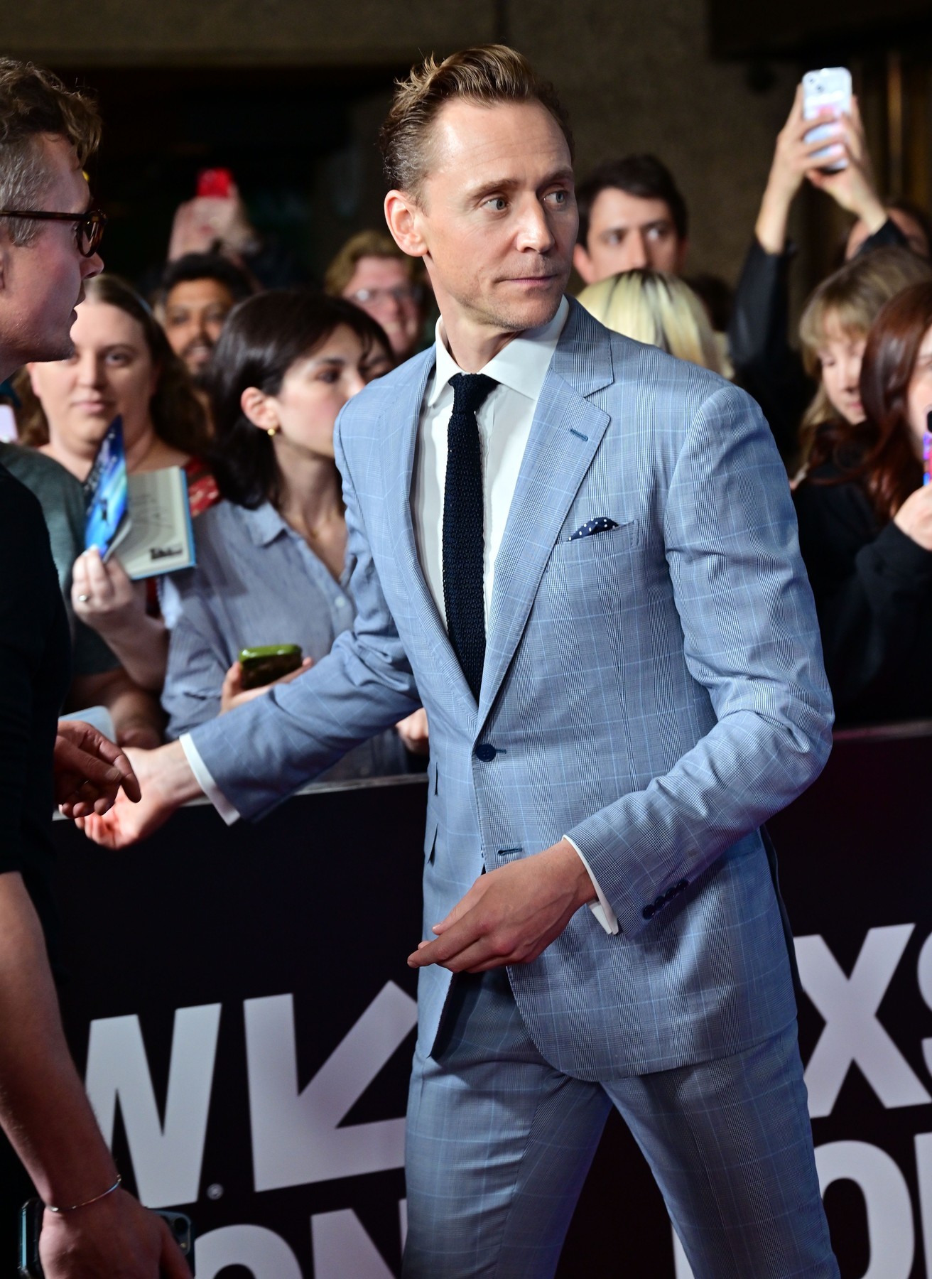 Britský herec Tom Hiddleston. 