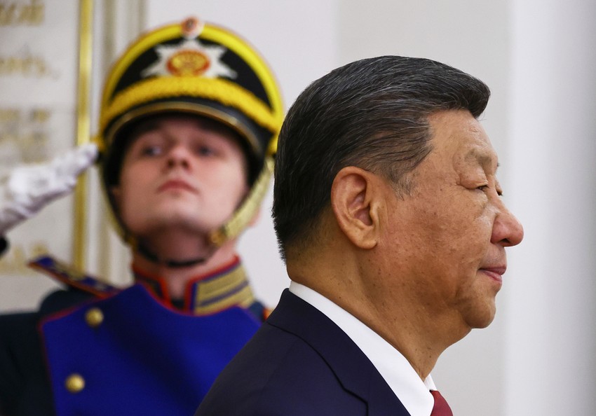 Si Đinping u Moskvi 8. maja