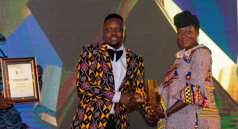 Artwork by Pimpin wins Ghana Visual Artist of the year