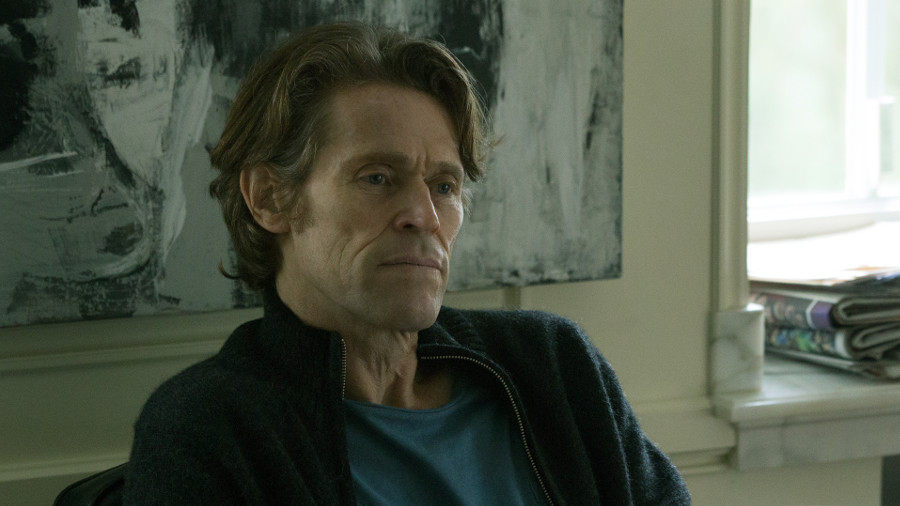 Willem Dafoe jako L w filmie "Nimfomanka - Część II" (2013)