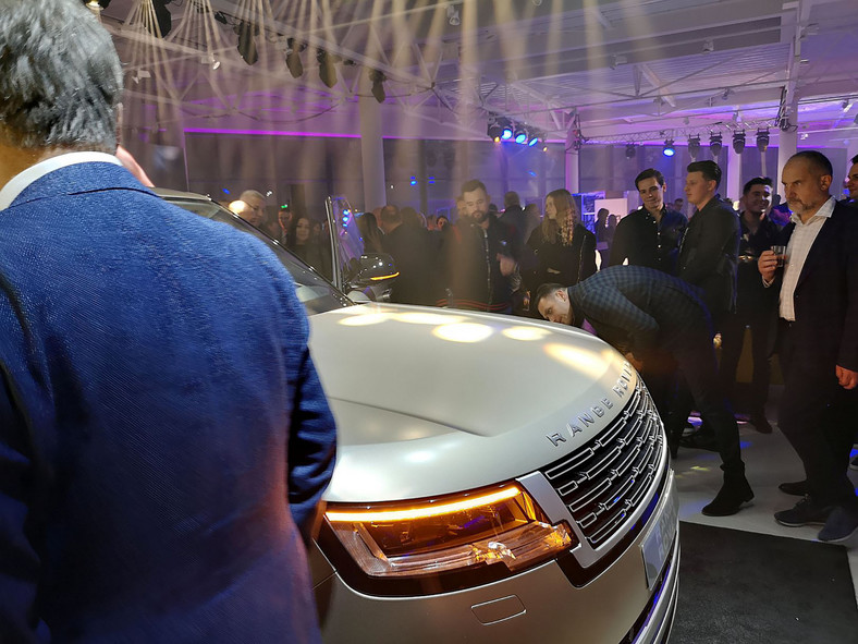 Premiera najnowszego Range Rovera w MM Cars Premium