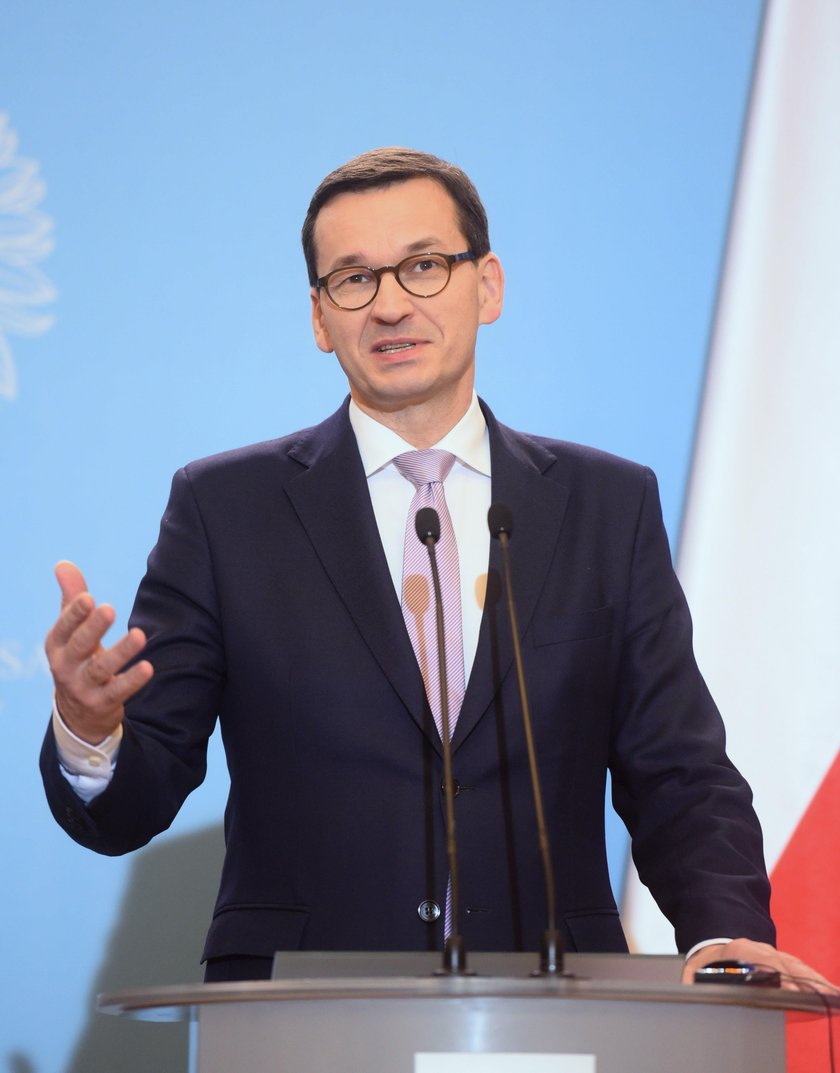 Premier Mateusz Morawiecki