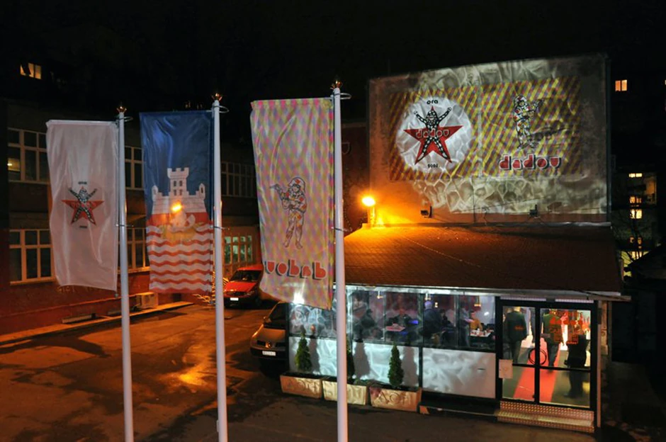 Današnje pozorište Dadov