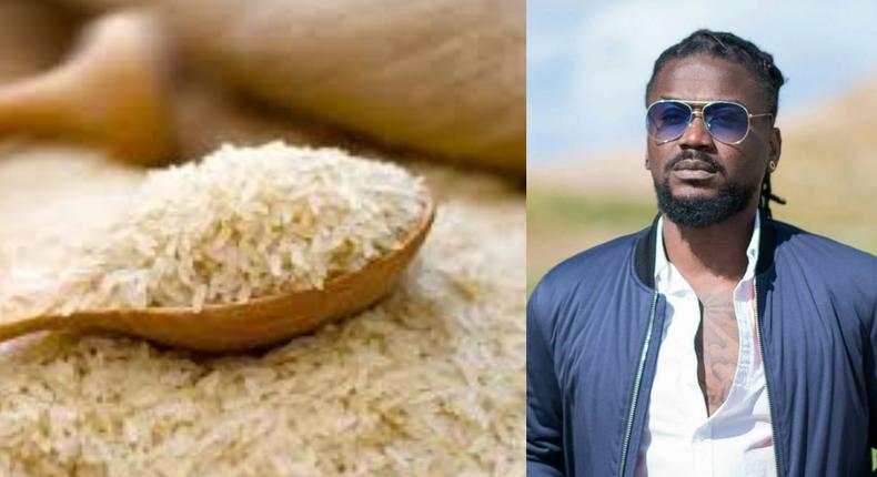 Samini reveals plans to launch his own brand of local rice soon