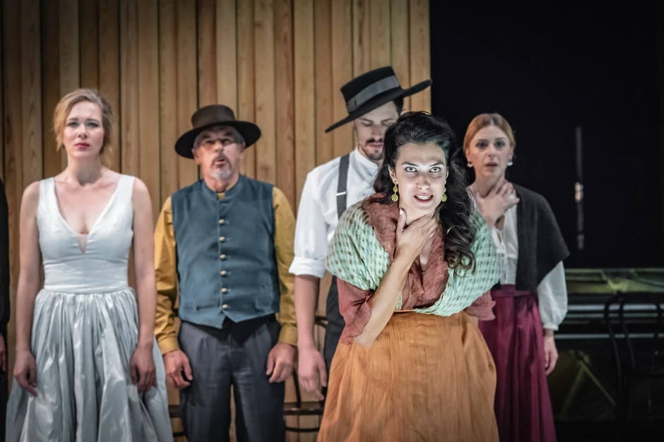 Predstava ''Krvave svadbe''