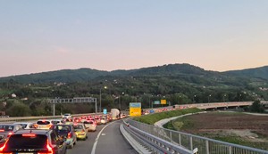 auto-put Miloš Veliki kolona vozila