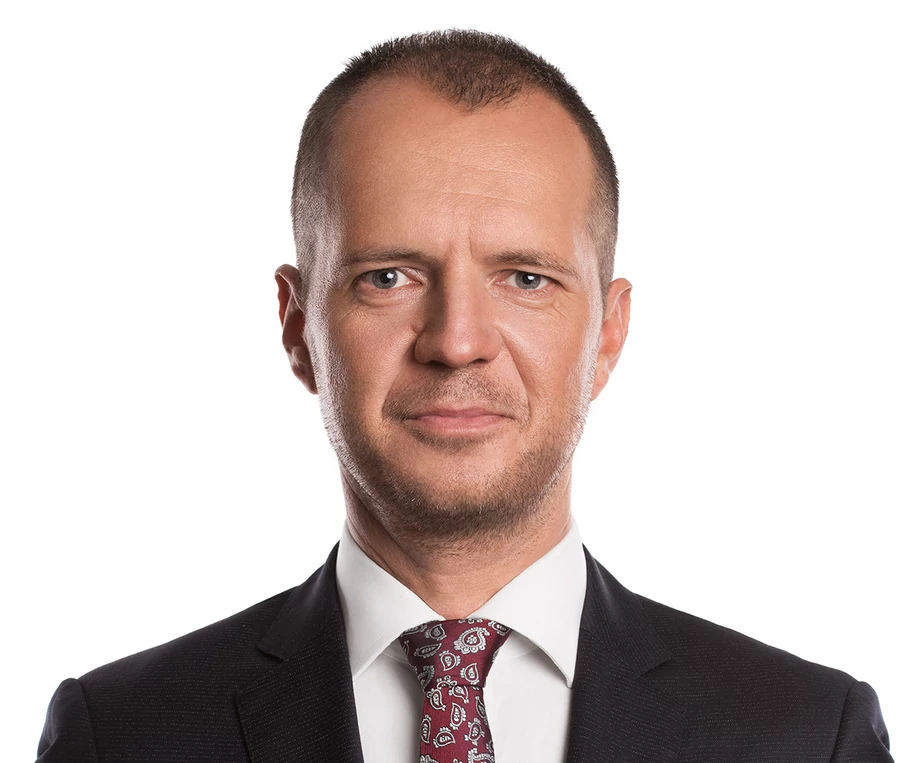 Krzysztof Cebrat, prezes zarządu spółki nazwa.pl 