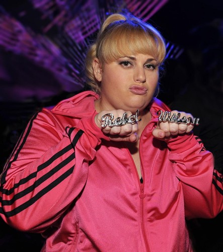 Rebel Wilson na MTV Movie Awards 2013