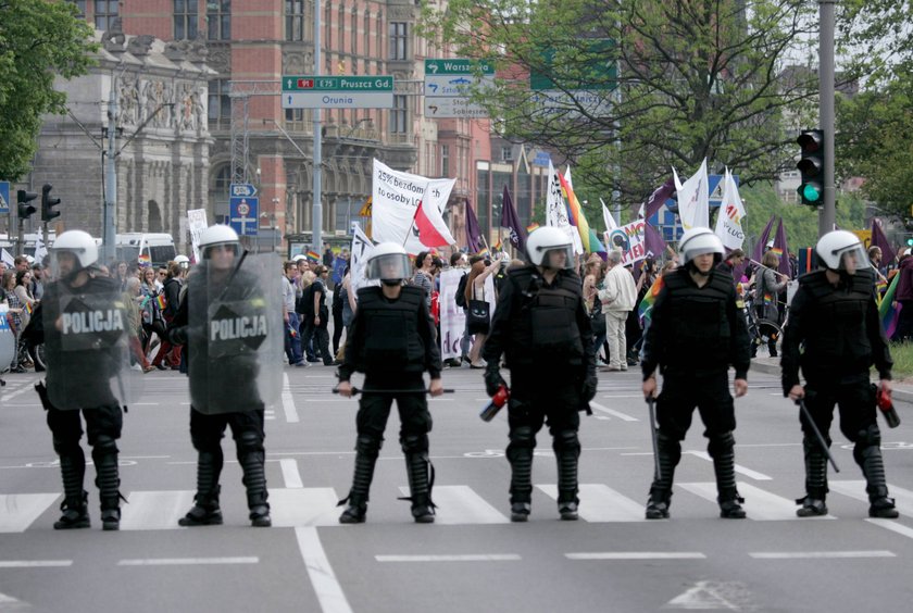 Manifestacje w Gdańsku