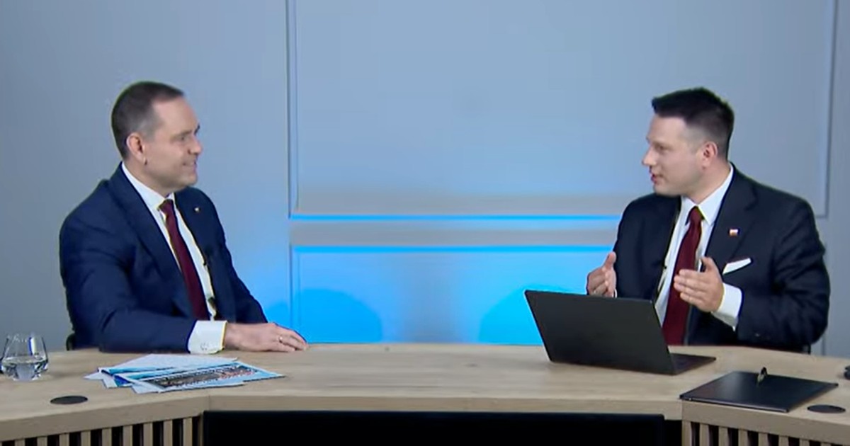 „To decyzja sztabu PiS”. Sławomir Mentzen o porze rozmowy z Karolem Nawrockim