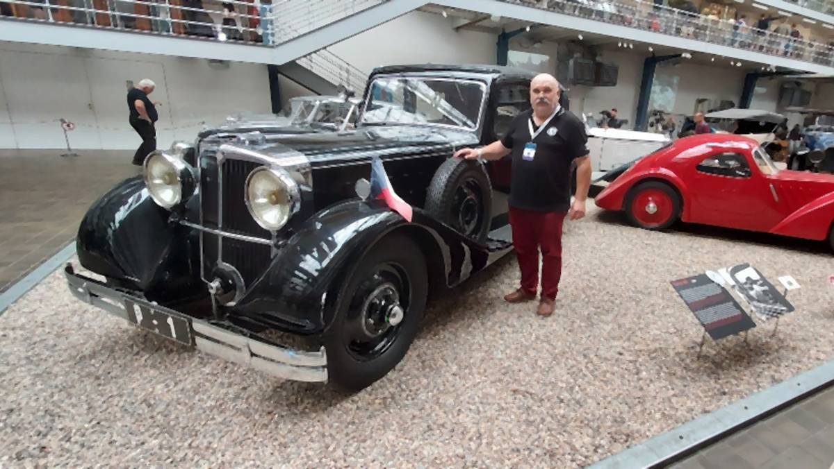 60 lat Klubu Mercedesa w Pradze