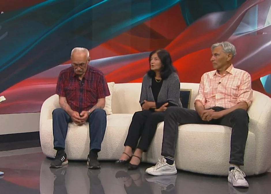 Smilja i Milan Vidović i Ismet Devedžić