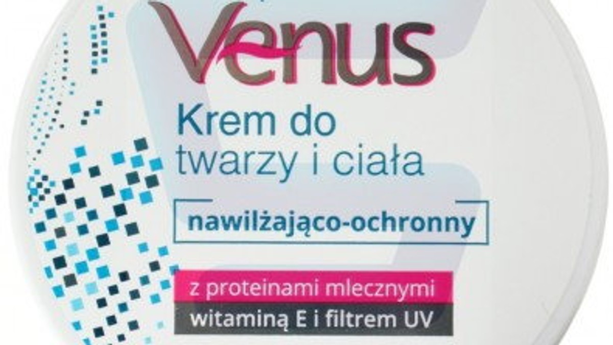 Kremy wzbogacone o naturalne składniki, doskonale nawilżają oraz chronią delikatną skórę kobiety. Aby zachować jej naturalnie piękno, wystarczy codziennie stosować nawilżająco-ochronny krem do twarzy i ciała Venus.