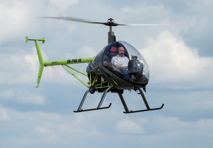 Śmigłowiec CH-7
<br><br> (mr) PAP/Tomasz Koryszko