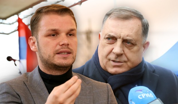 Draško Stanivuković i Dodik