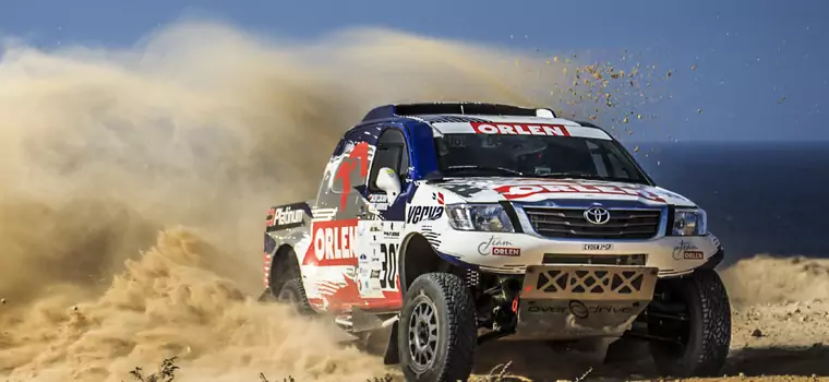 Orlen Team: Małysz bliżej czołówki Pharaons Rally