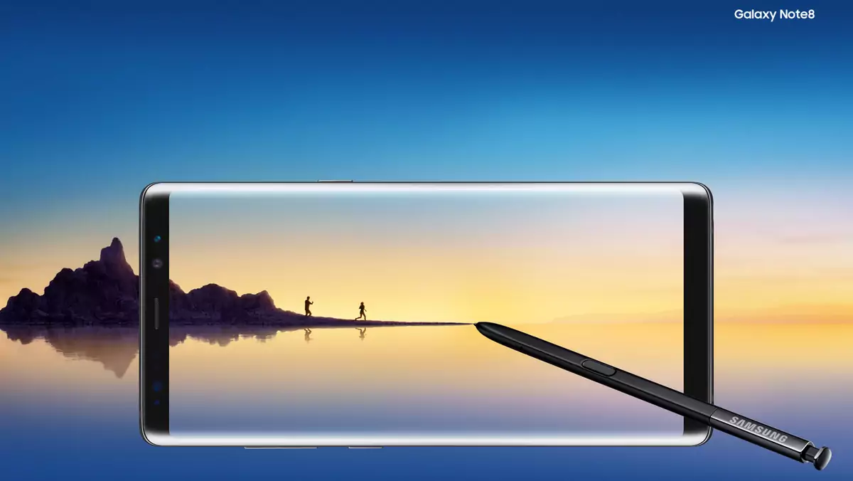 Samsung Galaxy Note 8 już w polskich sklepach