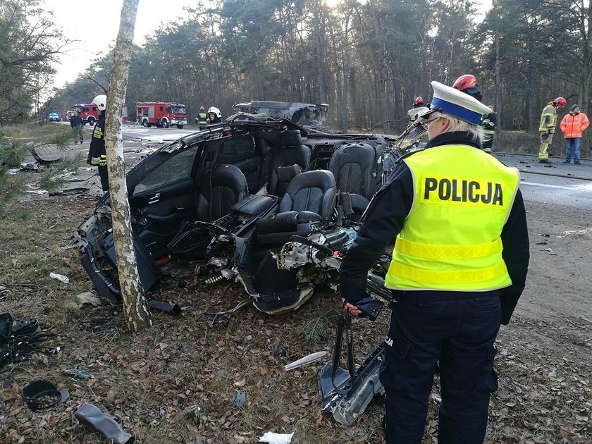 24-latek wjechał w cysternę, szukali go ws. usiłowania zabójstwa