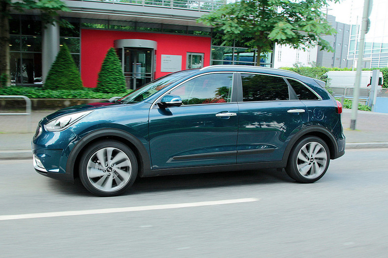 Kia Niro - sprawdziliśmy jak jeździ hybrydowy crossover