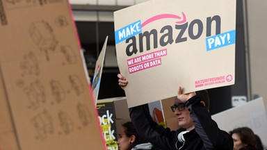 Black Friday: strajk pracowników firmy Amazon w Niemczech i we Włoszech