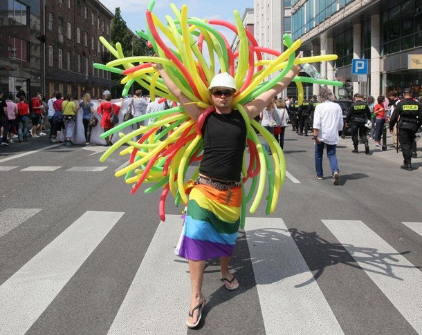 parada równości 2011 cztery