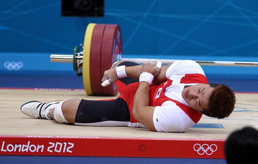 Mistrz olimpijski pobił kolegę