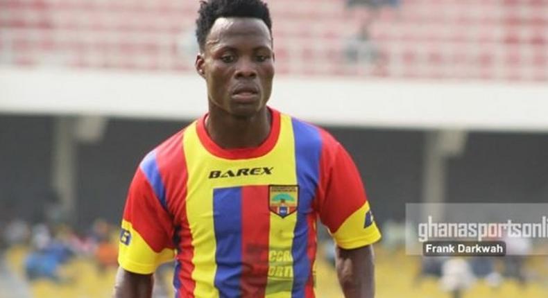 Hearts midfielder Samudeen Ibrahim slapped with indefinite suspension