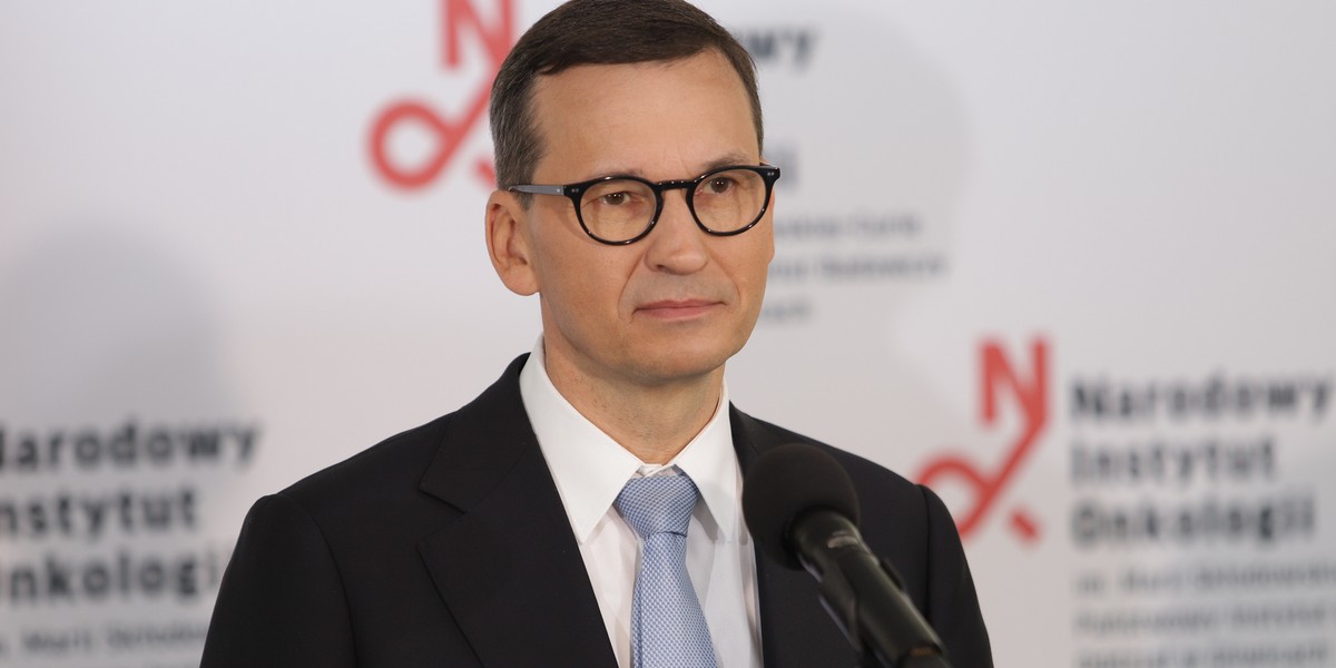  Morawiecki o swoim majątku: "Nie mam absolutnie nic do ukrycia"