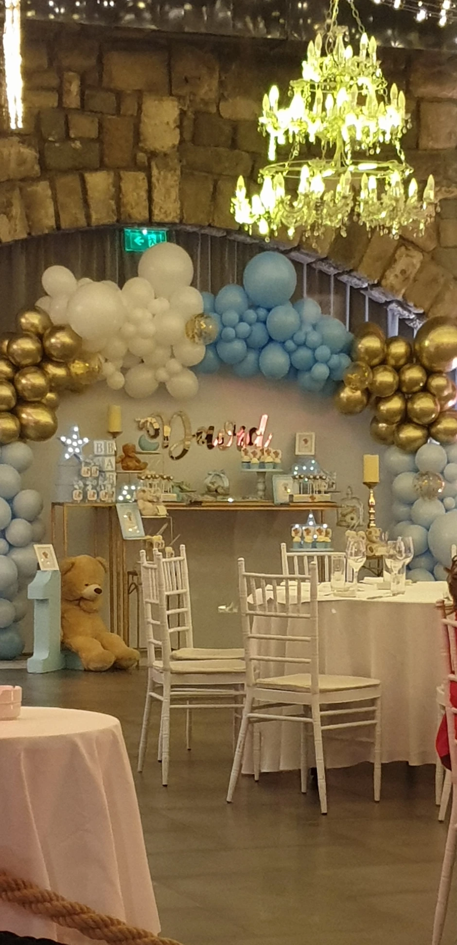 Rođendan sina Luke Jovića